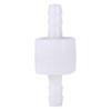 Plastic One Way Check Valve 4mm For Fuel Water Air Liquid Anti-Return