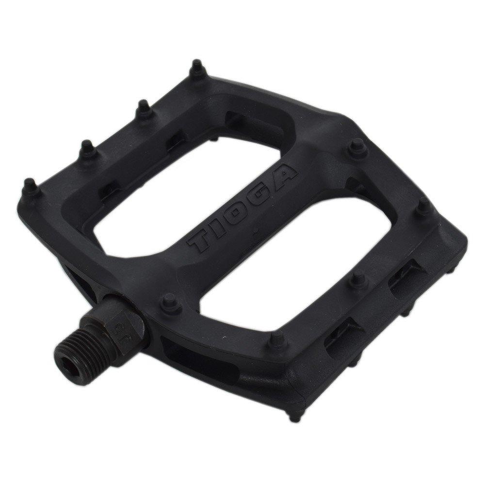 TIOGA SureFoot Slim Engineering Plastic Body Black