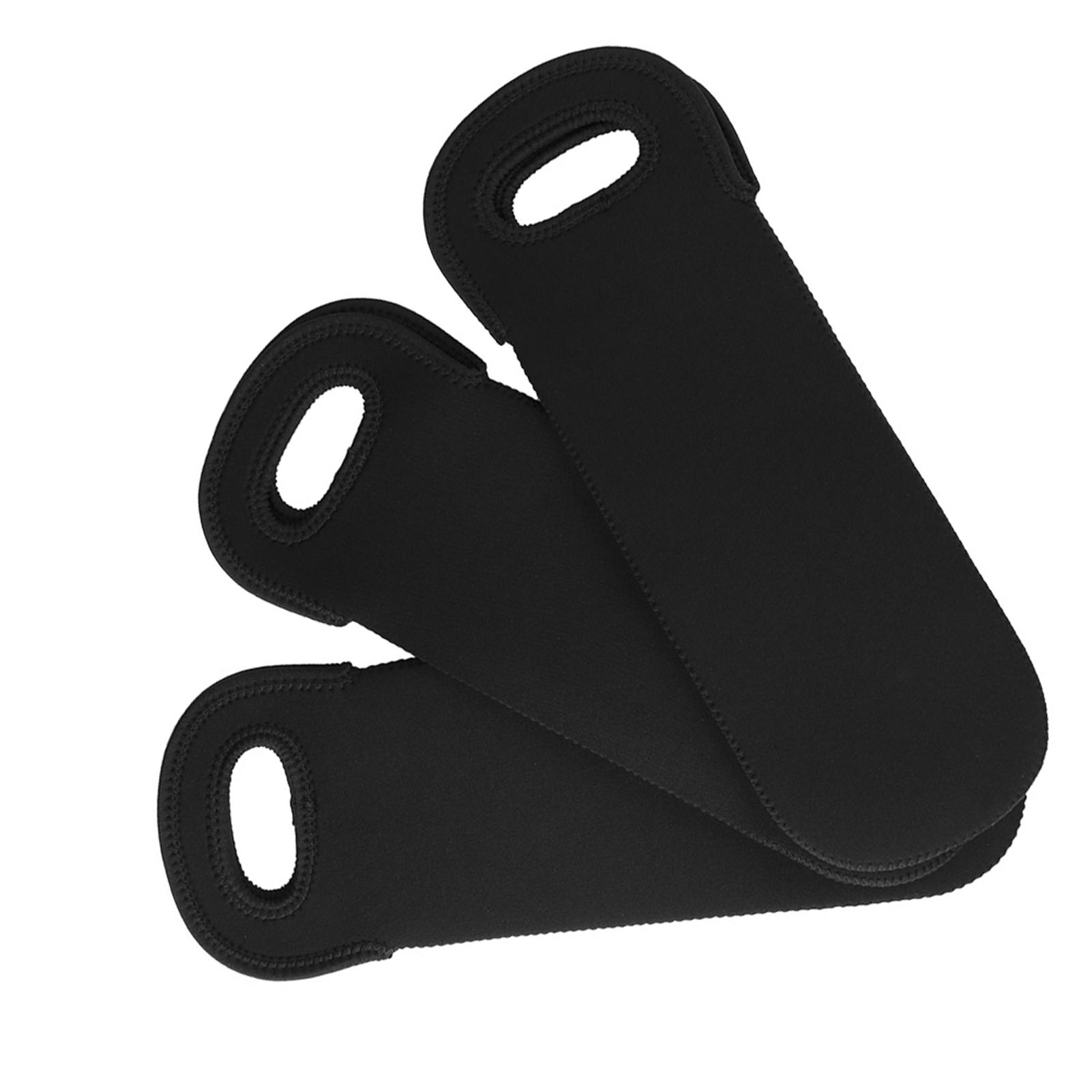 

3pcs Neoprene Bottle Cooler Winebottle Bag Protective Cover Beverage Sleeve Holder
