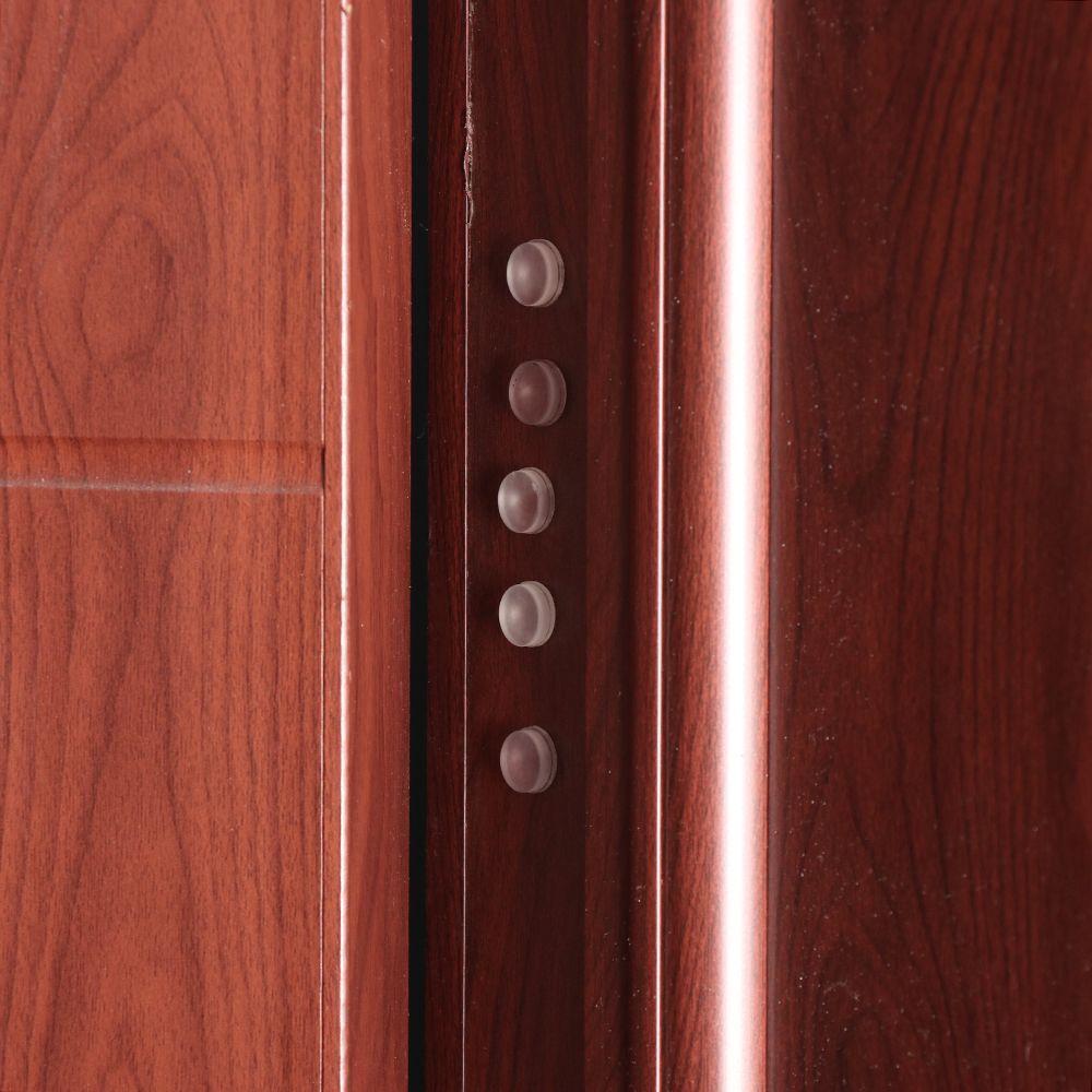 Furniture Fittings Collision Cushion Prevent Noisy Bumper Silicone Buffer Pads Damper Self-adhesive Furniture Door Stopper