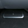 PDJN7 For 2024 Tesla Model 3 Highland Under Seat Rear Air Vent Protect Cover Anti-blocking Backseat Outlet Grille Protector Accessorie