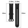 For Xiaomi Redmi Watch Soft Silicone Watch Band Litchi Texture Replacement Wristband Strap Accessories