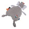 Cobertor de Segurança para Bebê Aconchegante de Pelúcia Loveys para Meninas Meninos Recém-nascidos Brinquedo de Animal de Pelúcia