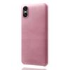 For Sony Xperia 10 VII Case Calf Texture PU Leather Hard PC Protective Phone Cover
