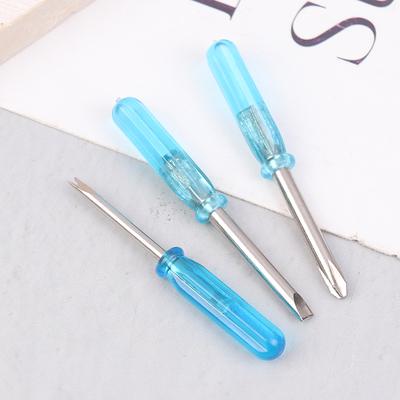 10 ks Mini křížový šroubovák Sada křížových/horizontálních hlav Precision Repair Tools Pro hračky a elektroniku Cvičení ruky
