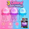 New Needoh Jellyfish Squishy Fidget Toy Waterproof Water Play Squeeze Sensory Toy Decompression Gift