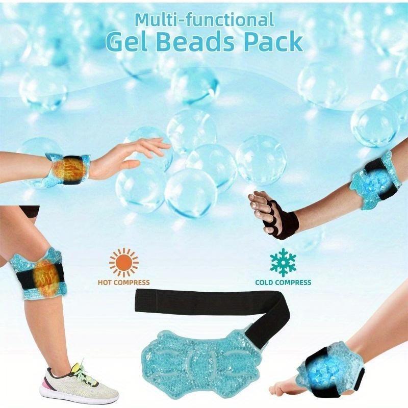 Verstellbare wiederverwendbare Gel-Kühlkompresse, Kalt- & Wärme-Pack für Hände, Ellbogen, Knie, Knöchel, Wesentlich für die Nachbehandlung nach dem Sport