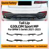 BACI1 For 5 Series G30 LCI 2021-2023 MP Rear Lip Car Spoiler Modification Accessories