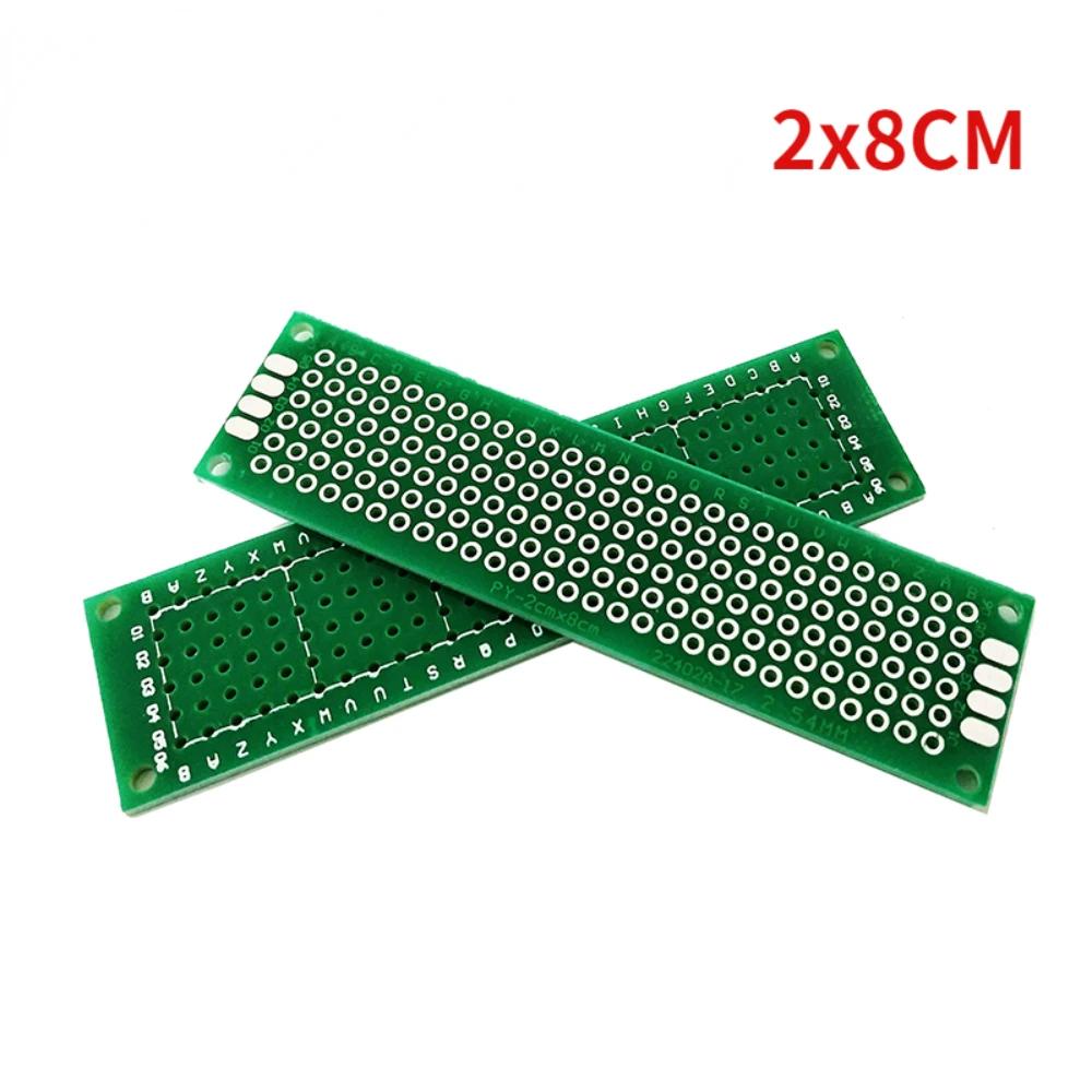 1 PC Universal Single-Sided PCB Board 7x9cm 15*20CM 10*22CM 20*30CM PCB Experiment Breadboard Green Prototype Circuit Boards