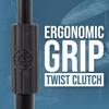 Shure by Gator Microphone Short Boom Tripod Stand, Type, SH-TRIPODSTANDLP []