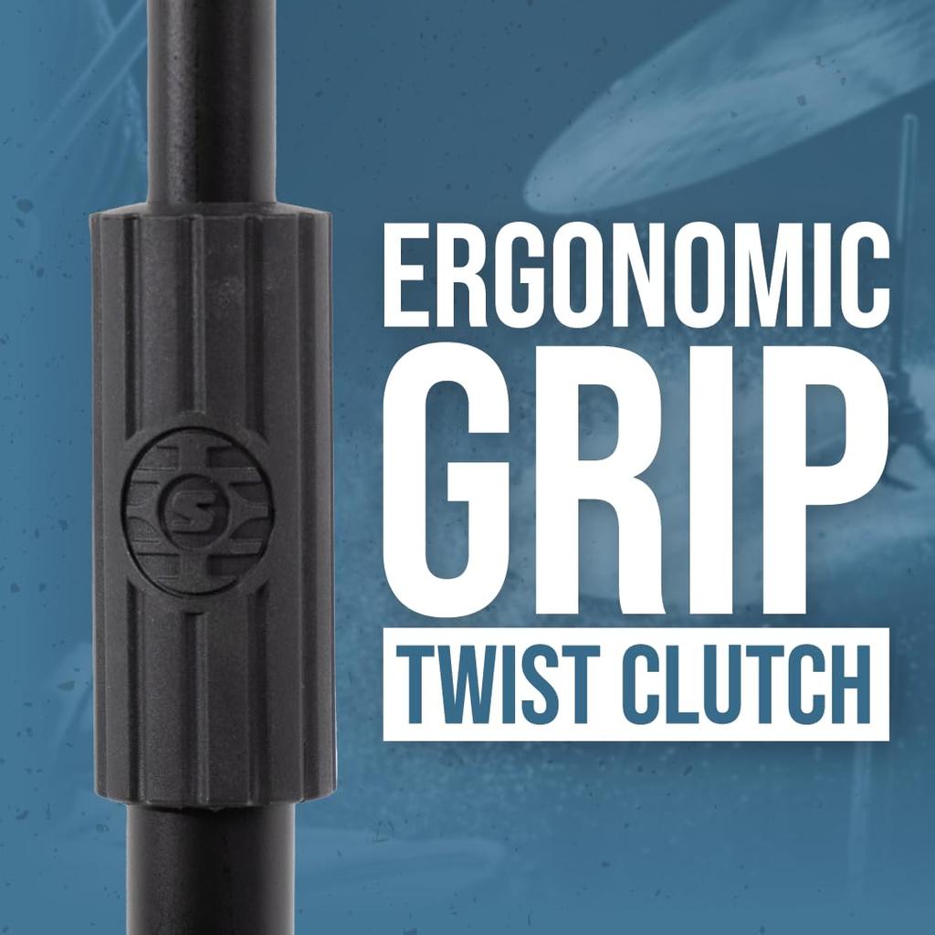 Shure by Gator Microphone Short Boom Tripod Stand, Type, SH-TRIPODSTANDLP []