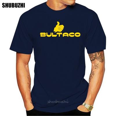 NEW LIMITED T SHIRT BULTACO SHERPA METRALLA SPAIN MOTO OFFROAD RACING SPORT Male Brand Teeshirt Men Summer Cotton T Shirt