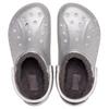 Crocs Baya Comfortable Versatile Commuting Clogs Men clogs Silver 205975-0P1