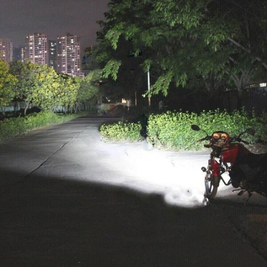 3x LED Headlight Parking Lights Bulbs Set White For Yamaha YZF R3 2015-2018