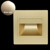 Luce per gradini con sensore di movimento umano Luce da incasso per gradini Luce notturna Luce per scale