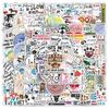 100 Cross-Border Veterinary Doodle Stickers: Personalized Creative Decor for Phone Cases & Skateboards, Waterproof