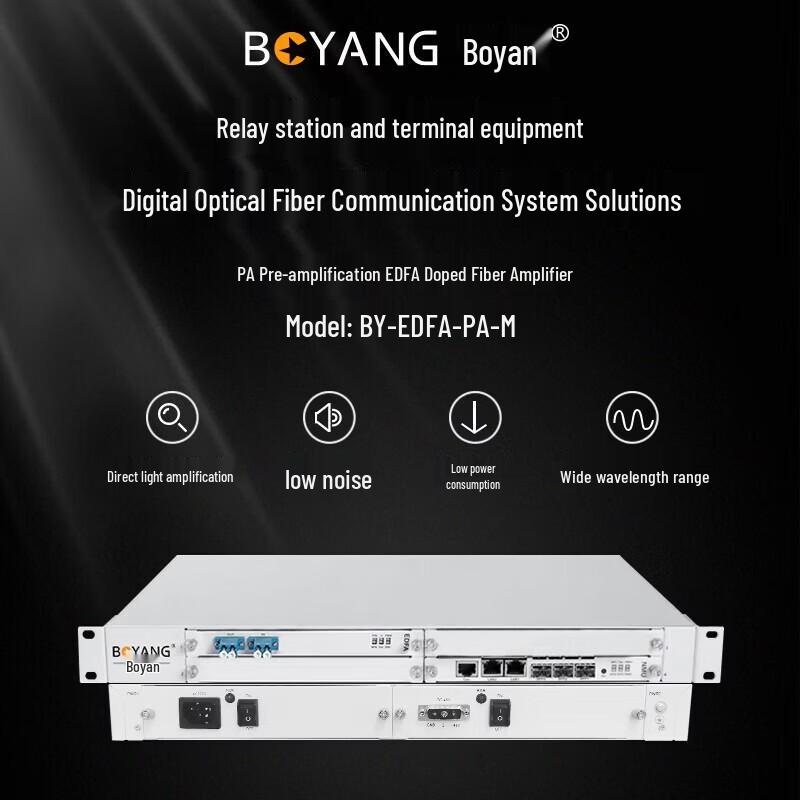 Boyang 1550nm C-Band EDFA Fiber Amplifier