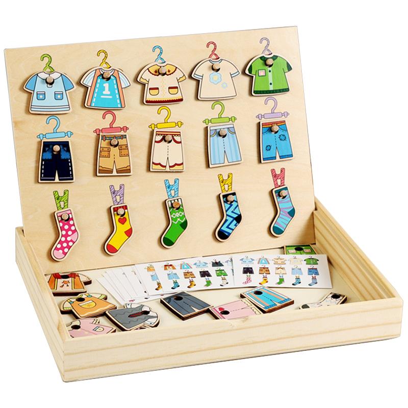 

Montessori Color Shape Matching Game Kid Drying Socks Clothes Pairing Sorting Thinking Game Fine Motor Skills Parish Sensory Toy