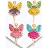 Alloy Ballet Dancer Brooch Pin Comfort Fit for Long Hours Use in Workplace School Multifunctional Accessory
