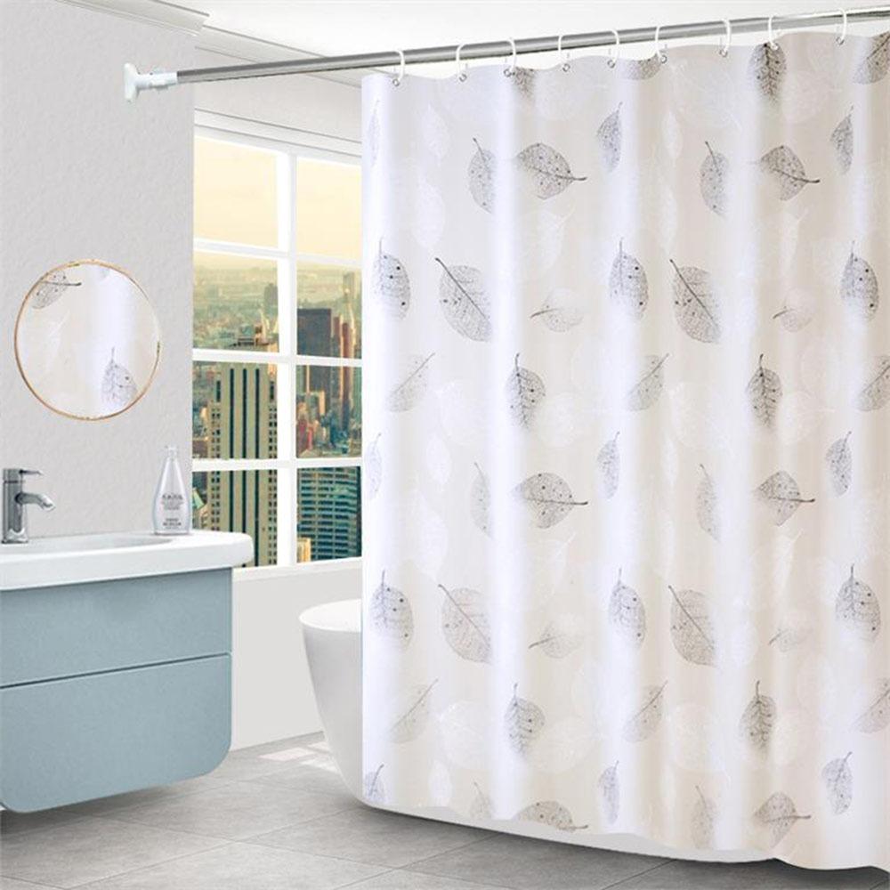 80x180cm Shower Curtain Waterproof Bathtub Partition Curtain Bathroom Curtain  Bathroom Decoration