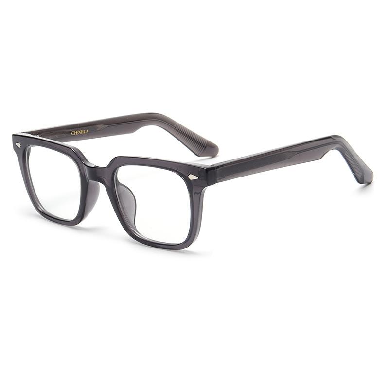 Men's outdoor driving travel street shooting sunshade sunscreen sunglasses female Spice Girl trend anti-blue light square glasses
