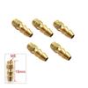 5pcs Rc Boat Brass Water Cooling Faucet M4/M5 Thread Water Nipples Fuel Nozzles For Methanol Boat Marine