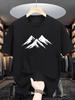 2026 Xhamster Summer Graphic Print Fashion Casual Loose Round Neck Cool Breathable Suitable For Both Men And Women