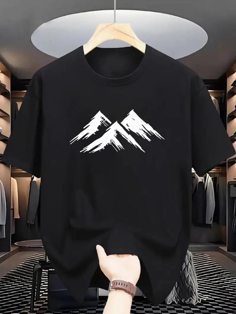 2026 Xhamster Summer Graphic Print Fashion Casual Loose Round Neck Cool Breathable Suitable For Both Men And Women