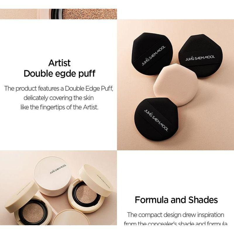 JUNG SAEM MOOL - Skin Nuder Cushion Concealer - 5 Colors