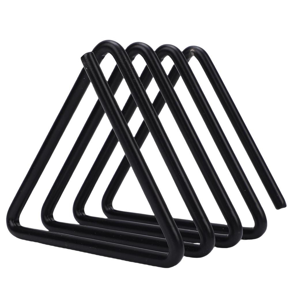 Cutting Board Organizer Stainless Steel Space Saving Triangle Chopping Board Holder for Kitchen Countertop