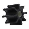 Water Pump Impeller 47 59362T1 Rubber 8 Blades Flexible Sea Water Pump Impeller for Bravo Raw Water Pump with D Shaft