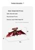 Halloween Cross-Dressing Vampire Bat Plush Toy Decoration