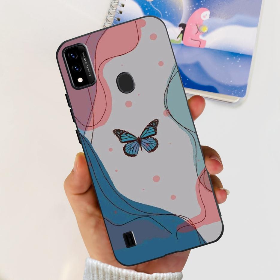 For ZTE Blade A51 A71 Case New Fashion Painted Back Cover Shockproof Phone Case For ZTE Blade A71 A7030 BladeA51 Soft TPU Fundas