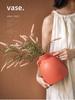 Nordic Ins Binaural Big Belly Vase Ornaments Living Room Bedroom Dining Table Ceramic Storage Jar Crafts Wedding Decoration