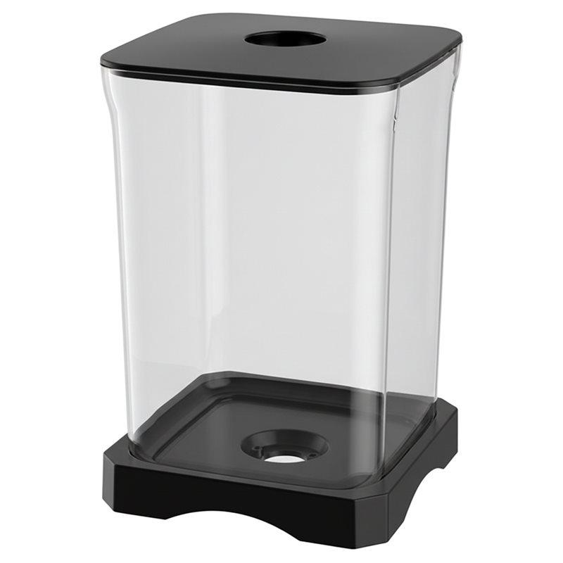 

AS60-Acrylic Mini Fish Tank Ecological Goldfish Aquarium Home Office Desktop Decorations Aquariums Accessories чорний