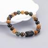 12 Zodiac Natural Stone Bracelets - Cancer, Virgo, Leo, Libra Designs, Ideal Couples & Friendship Gifts, Unisex Jewelry (Pulsera
