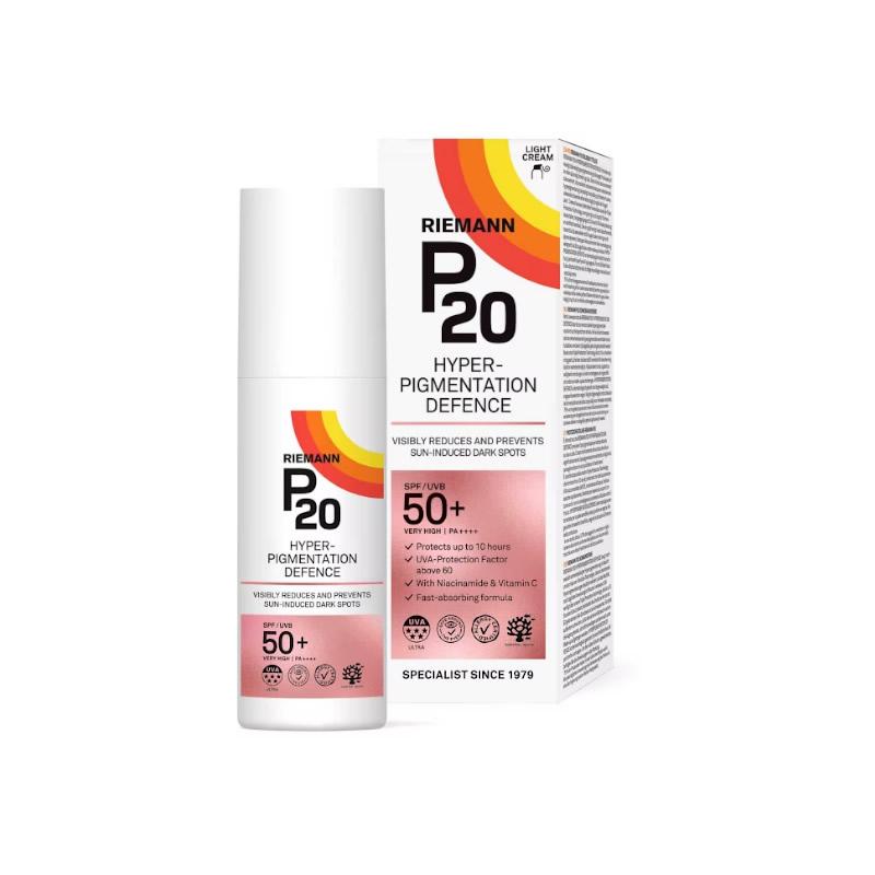

Riemann P20 Facial Photoprotector Hyper Pigmentation Spf50+ 50ml