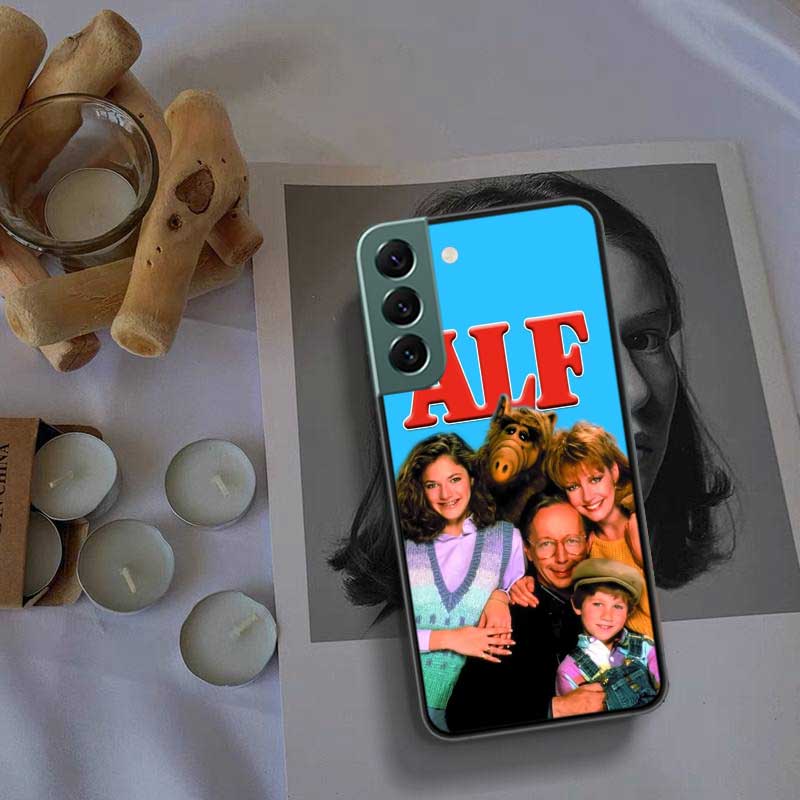 

Alf TV Series Phone Case For Samsung Galaxy S22 S25 Ultra S21 S10 Plus S26 Edge S20 S23 S24 FE Cover Silicone Soft TPU Clear Samsung S21 Plus