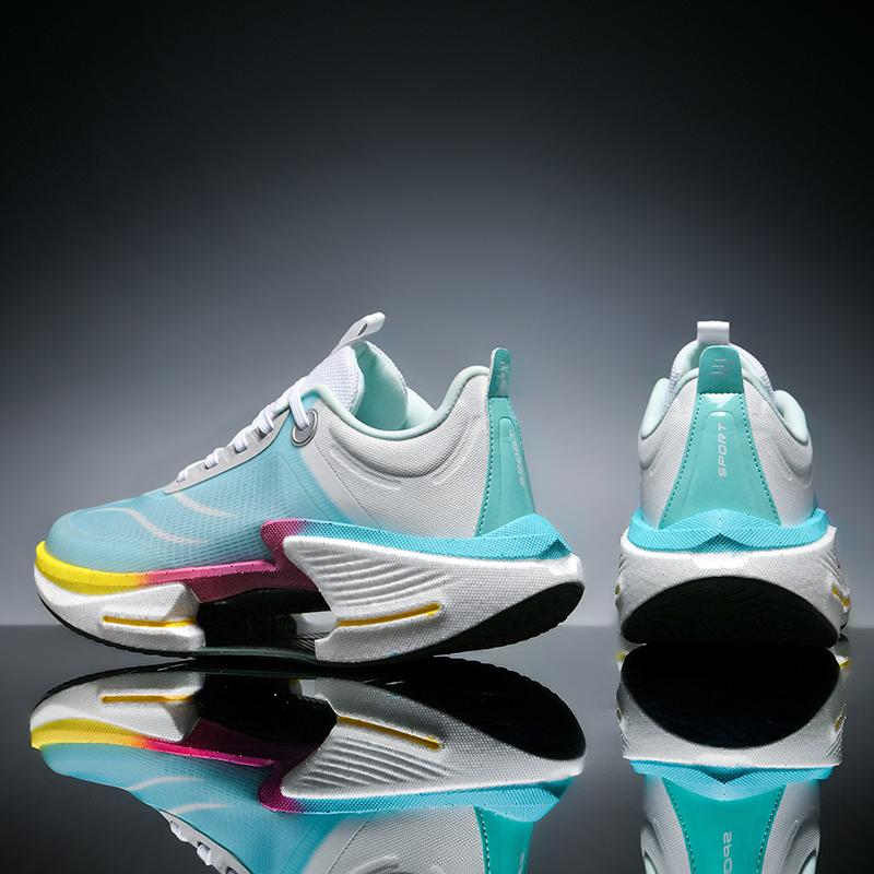 Men Women High Quality Casual Racing Running Shoes Four Season New Breathable Light Outdoor Sports Shoes Students Speed Sneakers