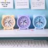 Alarm Clock Student Children Simple Stylish Silent Bedside Bedroom Wake Up Clock Cute Cartoon Clock Desk Gift