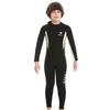 2.5mm Kids Wetsuit Full Body Long Sleeve Neoprene Dive Suit Swimming Surfing Warm Water Sports