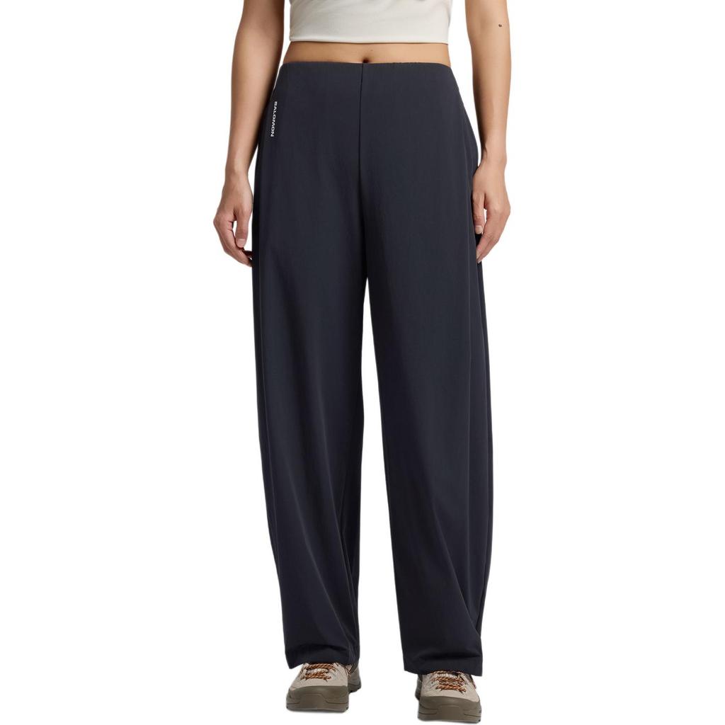 Salomon Pl Od Outdoor Breathable Casual Loose Climbing Hiking Sports Pants Women pants LD0003900