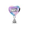 Charms 925 Silver Golden Lucky Star Ballet Shoe Heart Bead Pendant Charms Fit Bracelet Necklace Womens Jewelry