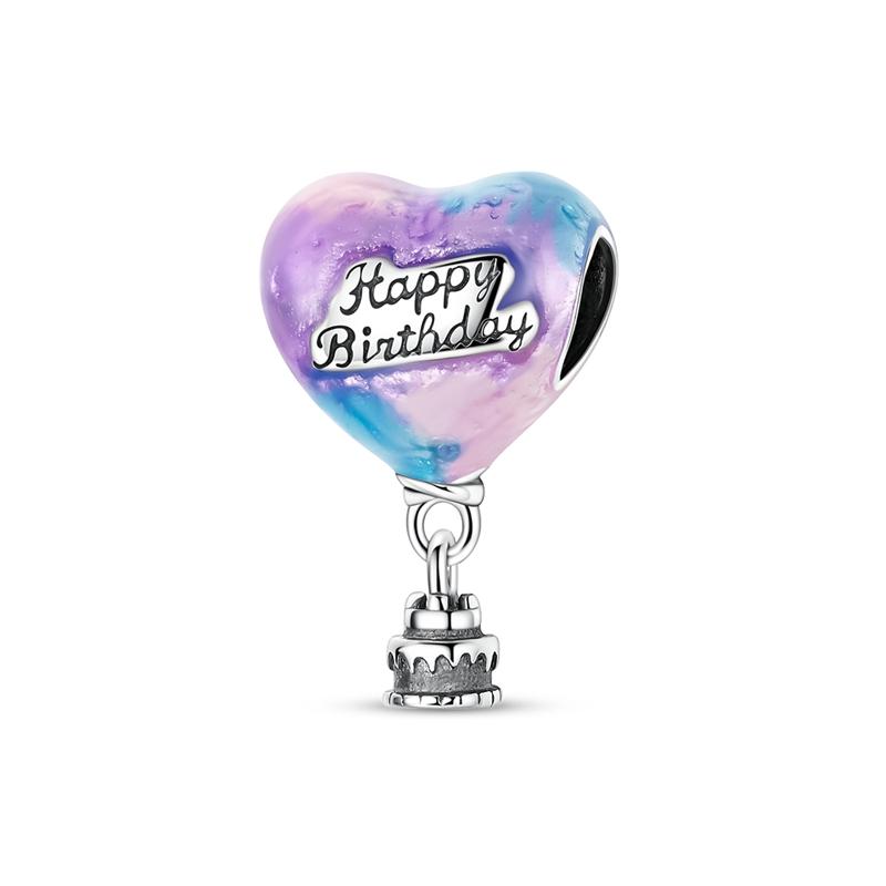Charms 925 Silver Golden Lucky Star Ballet Shoe Heart Bead Pendant Charms Fit Bracelet Necklace Womens Jewelry