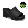 CrocS Women S Brooklyn Slide Heel Bkb