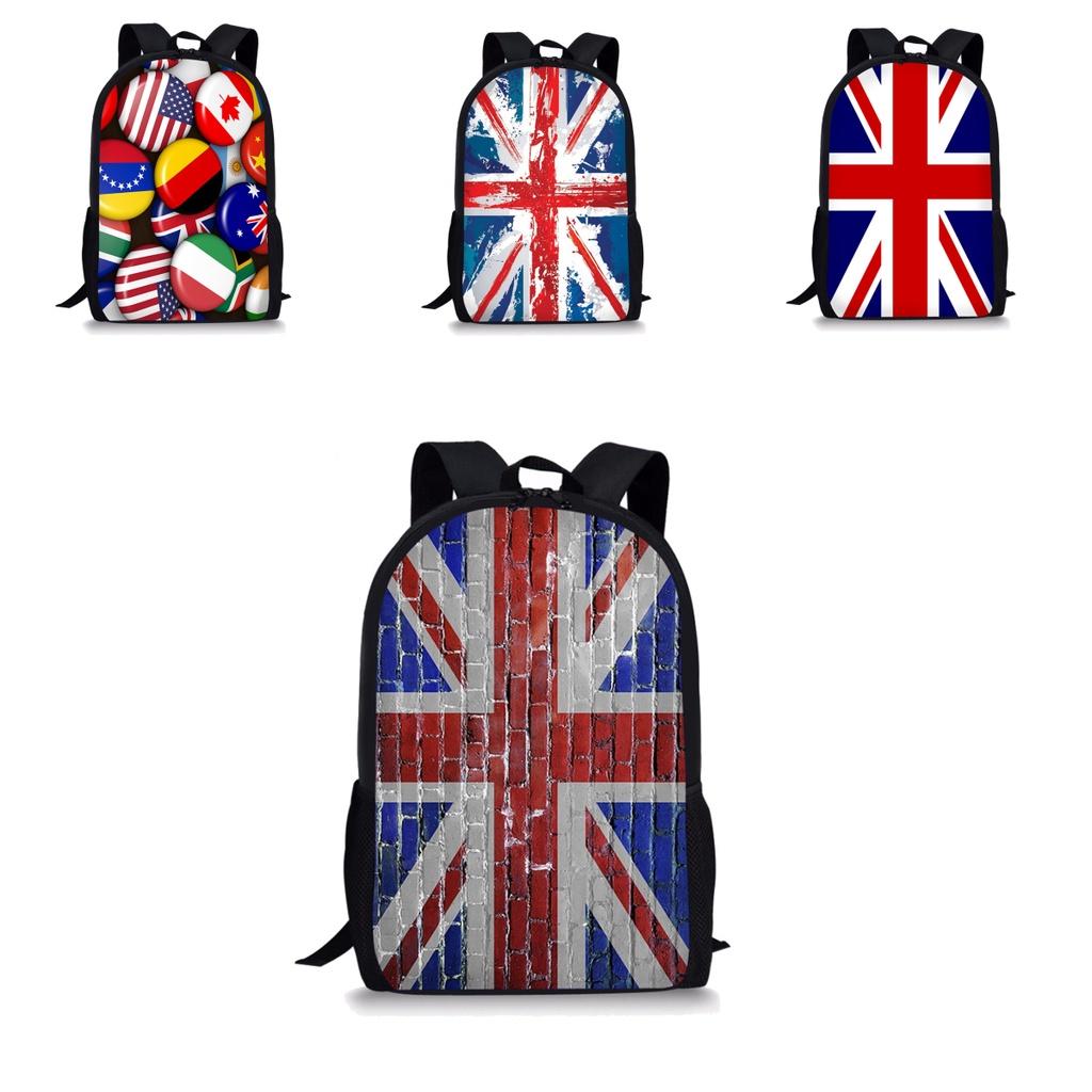 National Flag School Bags Durable And Fashionable Backpack For Students