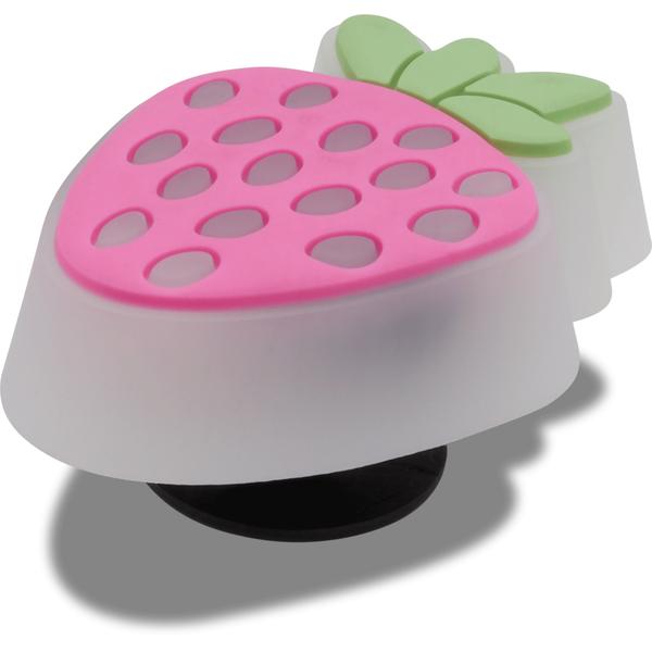 Crocs Jibbitz 10014280 Lights Up Strawberry