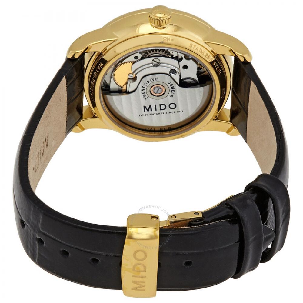 Mido Baroncelli Wild Stone Automatic Ladies Watch M0352073646100