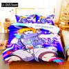 Comforter Anime The World Ends With You Neku Sakuraba Bedding Set Bed Set Comforter King Queen Size