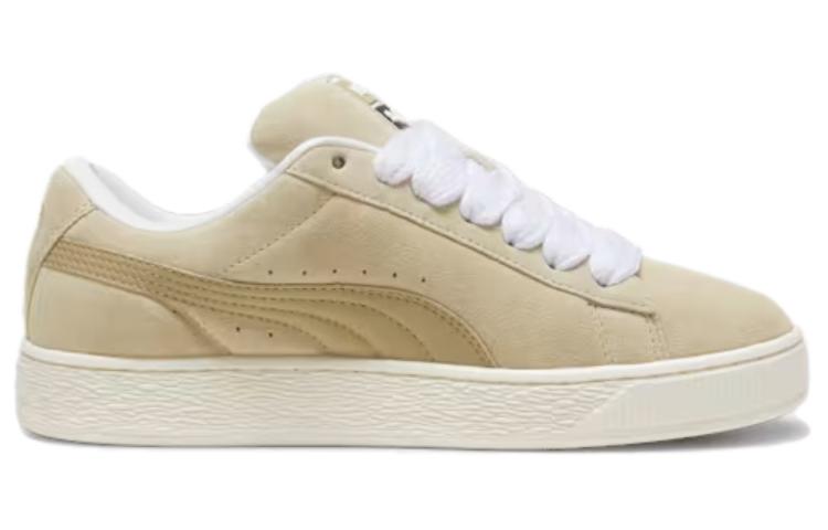 PUMA Suede Xl Putty Warm White Women's 397648-05